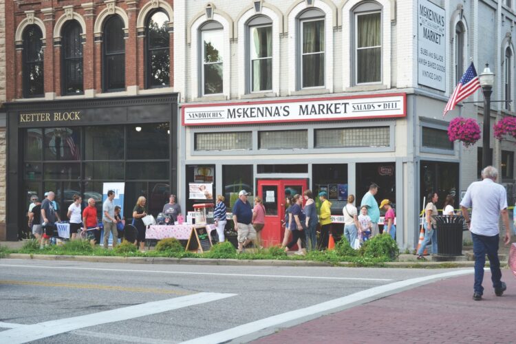 Marietta Main Street holds September First Friday: Back to School